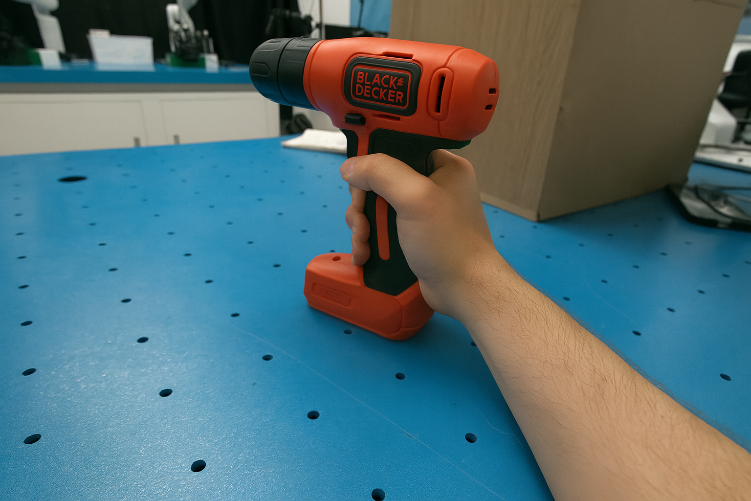 Generated grasp for Electric Drill